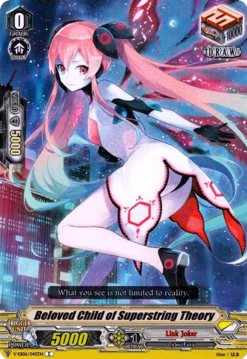 Beloved Child of Superstring Theory (V-EB06/045EN), V-EB06: Light of Salvation, Logic of Destruction — Vanguard card price