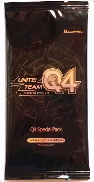 Unite! Q4 Promo Pack, V-BT01: Unite! Team Q4 — Vanguard sealed product price