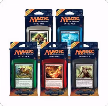 Magic 2014 (M14) - Intro Pack [Set of 5], Magic 2014 (M14) — Magic sealed product price