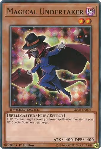 Magical Undertaker (SBAD-EN004), Speed Duel: Attack from the Deep — Yu-Gi-Oh! card price