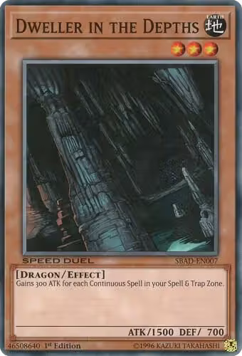 Dweller in the Depths (SBAD-EN007), Speed Duel: Attack from the Deep — Yu-Gi-Oh! card price