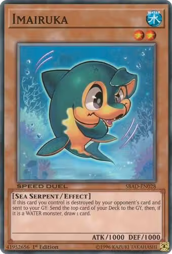 Imairuka (SBAD-EN028), Speed Duel: Attack from the Deep — Yu-Gi-Oh! card price