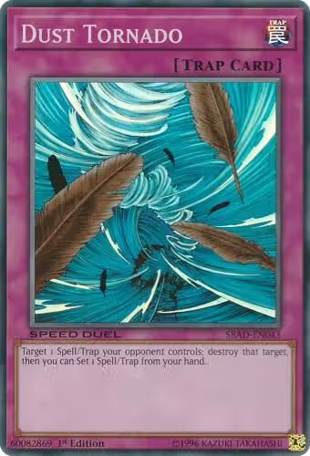 Dust Tornado (SBAD-EN043), Speed Duel: Attack from the Deep — Yu-Gi-Oh! card price