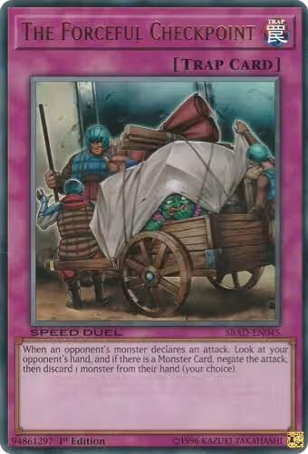 The Forceful Checkpoint (SBAD-EN045), Speed Duel: Attack from the Deep — Yu-Gi-Oh! card price