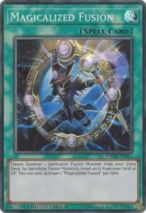 Magicalized Fusion (DANE-ENSE4), Dark Neostorm — Yu-Gi-Oh! card price