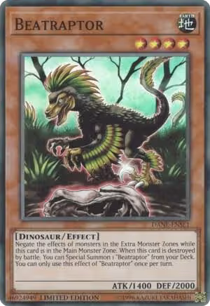 Beatraptor (DANE-ENSE1), Dark Neostorm — Yu-Gi-Oh! card price
