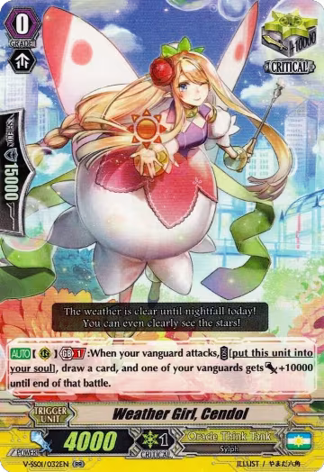 Weather Girl, Cendol (V-SS01/032EN), V-SS01: Premium Collection 2019 — Vanguard card price