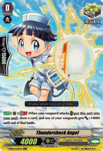 Thundershock Angel (V-SS01/033EN), V-SS01: Premium Collection 2019 — Vanguard card price