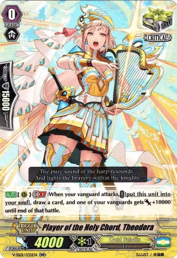 Player of the Holy Chord, Theodora (V-SS01/035EN), V-SS01: Premium Collection 2019 — Vanguard card price