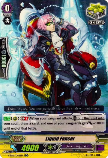 Liquid Fencer (V-SS01/046EN), V-SS01: Premium Collection 2019 — Vanguard card price