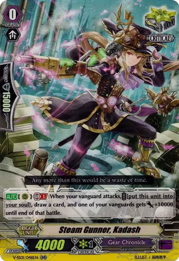 Steam Gunner, Kadash (V-SS01/048EN), V-SS01: Premium Collection 2019 — Vanguard card price