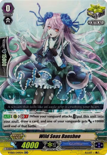 Wild Seas Banshee (V-SS01/049EN), V-SS01: Premium Collection 2019 — Vanguard card price