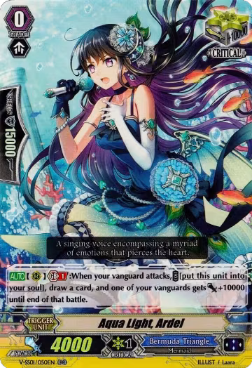 Aqua Light, Ardel (V-SS01/050EN), V-SS01: Premium Collection 2019 — Vanguard card price