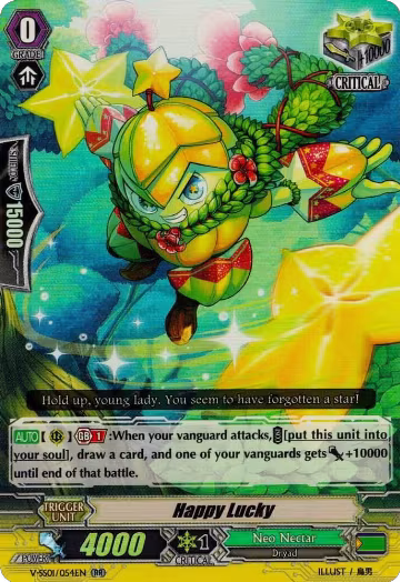 Happy Lucky (V-SS01/054EN), V-SS01: Premium Collection 2019 — Vanguard card price