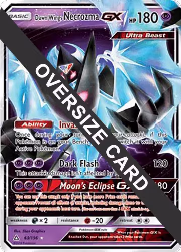 Dawn Wings Necrozma GX - 63/156 (Ultra Prism) (063/156), Jumbo Cards — Pokémon card price