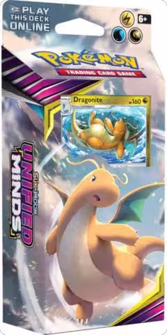 Unified Minds Theme Deck - "Soaring Storm" [Dragonite], SM - Unified Minds — Pokémon sealed product price