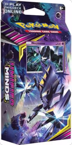 Unified Minds Theme Deck - "Laser Focus" [Necrozma], SM - Unified Minds — Pokémon sealed product price