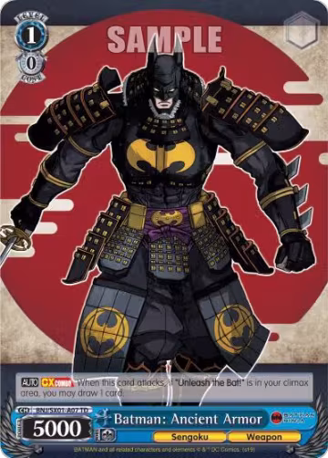 Batman: Ancient Armor (Demo Deck Exclusive) (BNJ/SX01-A07 TD), Batman Ninja — Weiß Schwarz card price