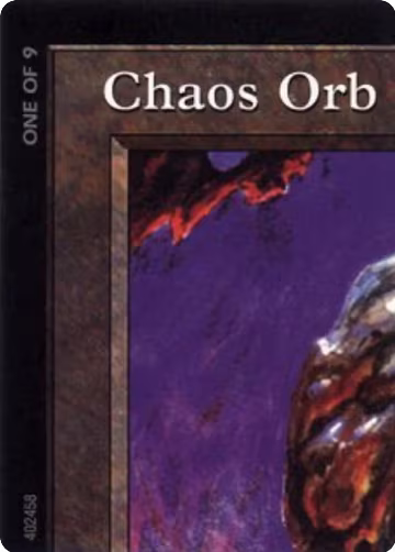 Chaos Orb (1 of 9) (Ultra Pro Puzzle Quest) (1), Media Promos — Magic card price