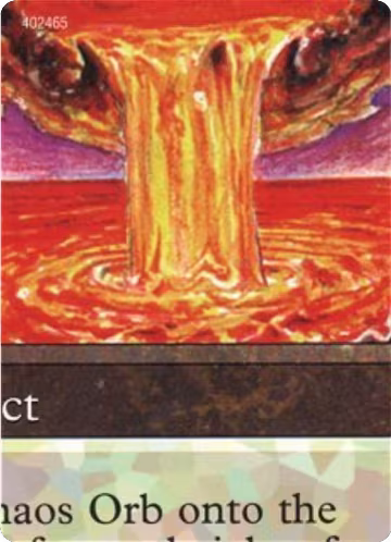 Chaos Orb (5 of 9) (Ultra Pro Puzzle Quest) (1), Media Promos — Magic card price