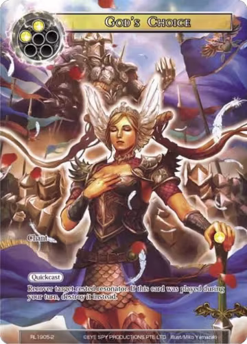 God's Choice (RL1905-2), Promo Cards — Force of Will card price