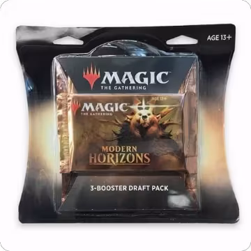 Modern Horizons - 3-Booster Draft Pack, Modern Horizons — Magic sealed product price
