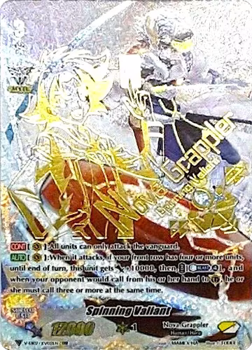 Spinning Valiant (XVR) (V-EB07/XV02EN) — card price