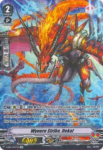 Wyvern Strike, Dekat (SP) (V-EB07/SP07EN), V-EB07: The Heroic Evolution — Vanguard card price