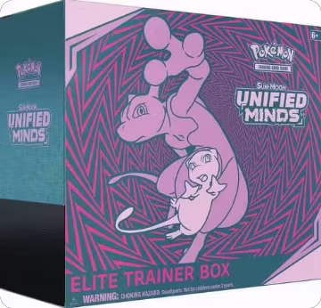 Unified Minds Elite Trainer Box, SM - Unified Minds — Pokémon sealed product price