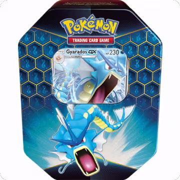 Hidden Fates Tin [Gyarados GX], Hidden Fates — Pokémon sealed product price
