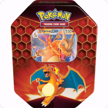 Hidden Fates Tin [Charizard GX], Hidden Fates — Pokémon sealed product price