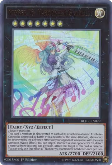 Number 76: Harmonizer Gradielle (BLHR-EN029) — card price