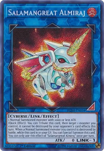Salamangreat Almiraj (BLHR-EN054), Battles of Legend: Hero's Revenge — Yu-Gi-Oh! card price