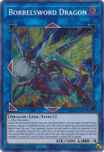 Borrelsword Dragon (BLHR-EN071), Battles of Legend: Hero's Revenge — Yu-Gi-Oh! card price