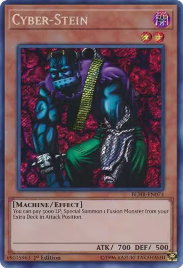 Cyber-Stein (BLHR-EN074), Battles of Legend: Hero's Revenge — Yu-Gi-Oh! card price