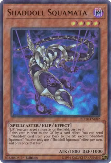 Shaddoll Squamata (BLHR-EN082), Battles of Legend: Hero's Revenge — Yu-Gi-Oh! card price