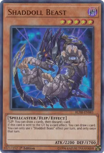 Shaddoll Beast (BLHR-EN083), Battles of Legend: Hero's Revenge — Yu-Gi-Oh! card price