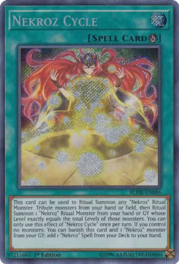 Nekroz Cycle (BLHR-EN086), Battles of Legend: Hero's Revenge — Yu-Gi-Oh! card price