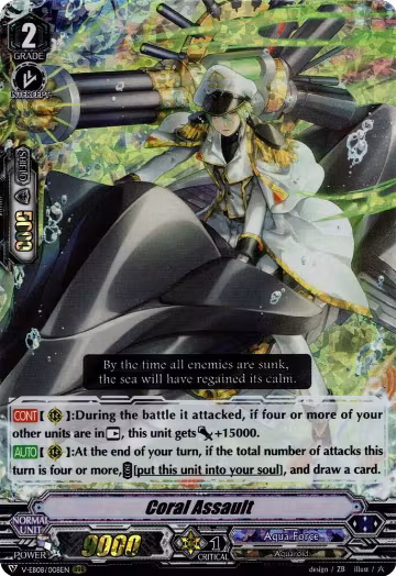 Coral Assault (V-EB08/008EN), V-EB08: My Glorious Justice — Vanguard card price