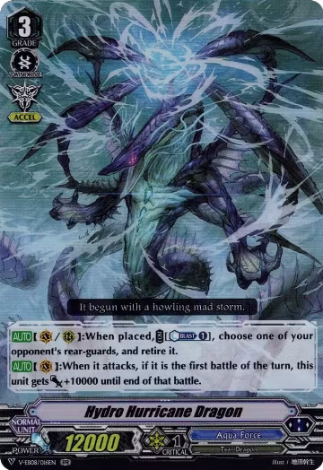 Hydro Hurricane Dragon (V-EB08/016EN), V-EB08: My Glorious Justice — Vanguard card price