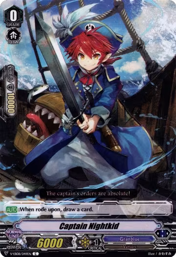 Captain Nightkid (V-EB08/049EN), V-EB08: My Glorious Justice — Vanguard card price