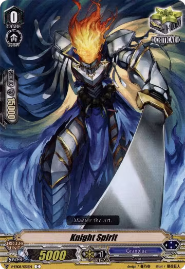 Knight Spirit (V-EB08/051EN), V-EB08: My Glorious Justice — Vanguard card price
