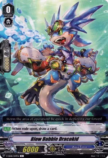 Blow Bubble Dracokid (V-EB08/059EN), V-EB08: My Glorious Justice — Vanguard card price