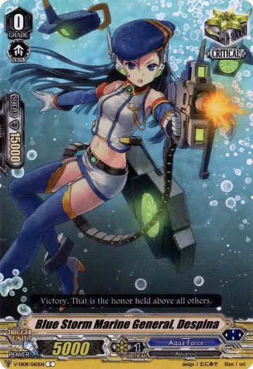 Blue Storm Marine General, Despina (V-EB08/060EN), V-EB08: My Glorious Justice — Vanguard card price