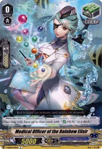 Medical Officer of the Rainbow Elixir (V-EB08/063EN), V-EB08: My Glorious Justice — Vanguard card price