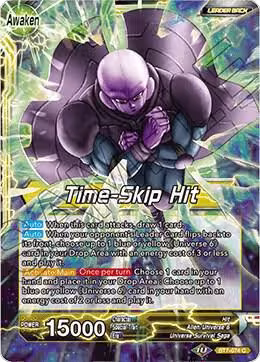 Hit // Time-Skip Hit (BT7-074), Assault of the Saiyans — DB Super card price