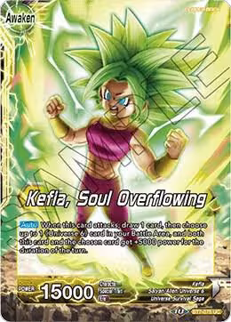 Caulifla & Kale // Kefla, Soul Overflowing (BT7-075), Assault of the Saiyans — DB Super card price