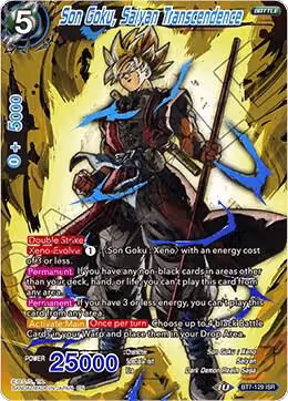 Son Goku, Saiyan Transcendence (BT7-129), Assault of the Saiyans — DB Super card price