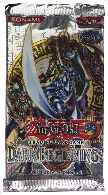 Dark Beginning 2 Booster Pack, Dark Beginning 2 — Yu-Gi-Oh! sealed product price
