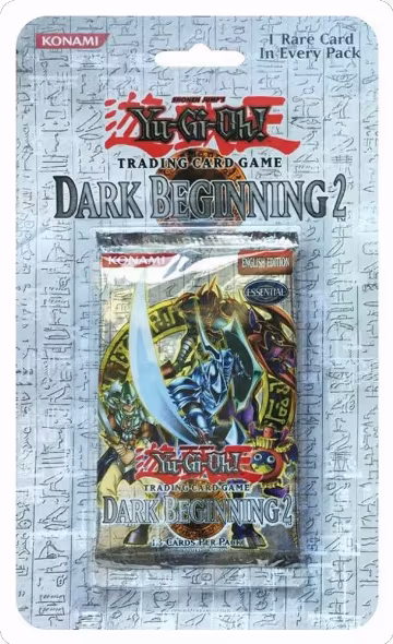 Dark Beginning 2 Blister Pack, Dark Beginning 2 — Yu-Gi-Oh! sealed product price
